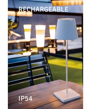 LED Outdoor Rechargeable Table lamp