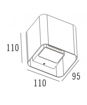 LED OUTDOOR WALL LIGHT