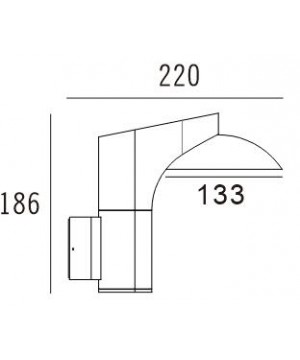 LED OUTDOOR WALL LIGHT