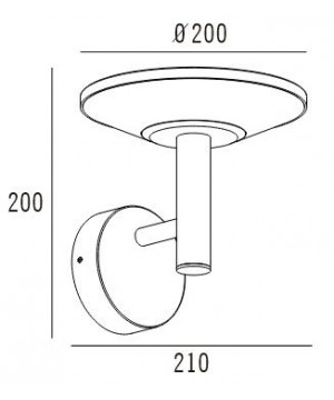 LED OUTDOOR WALL LIGHT